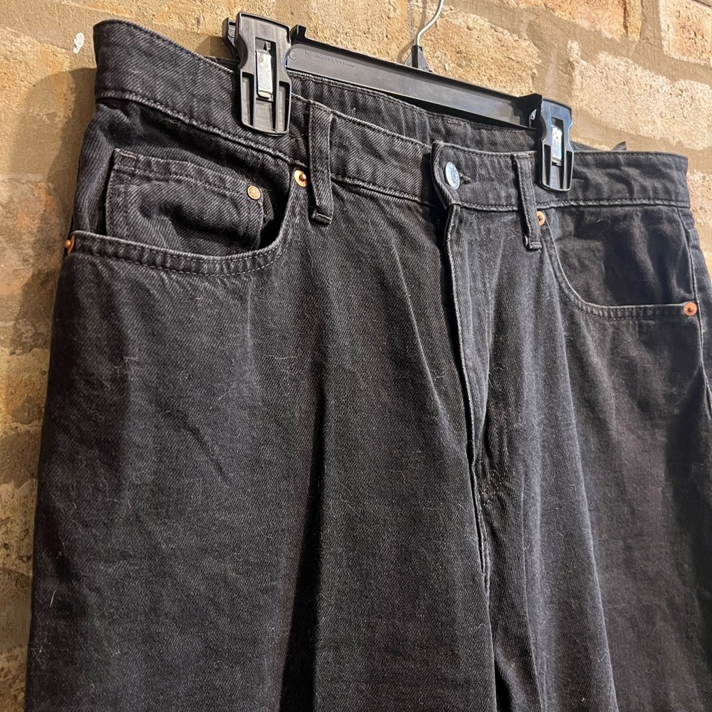 Black Mom Jeans